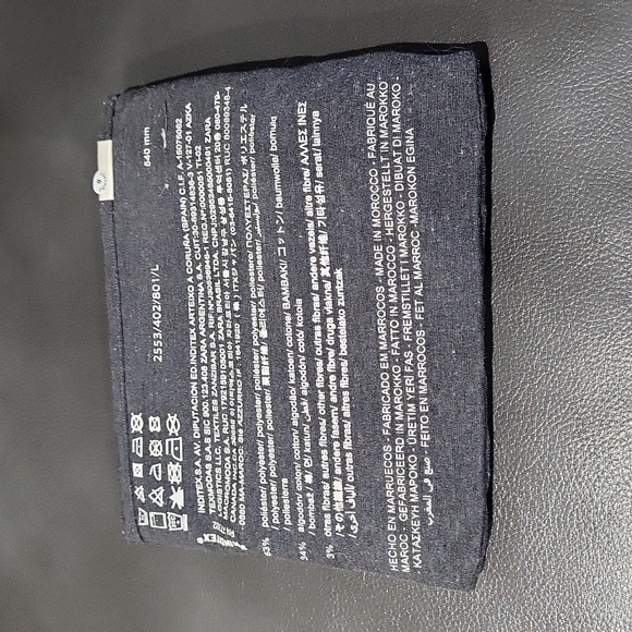 ZARA • BN • Unisex Street Style Reusable Shopping Bage • Large - Picture 3 of 6